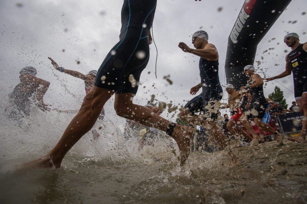 Az Ironman 70.3 triatlonverseny Budapesten