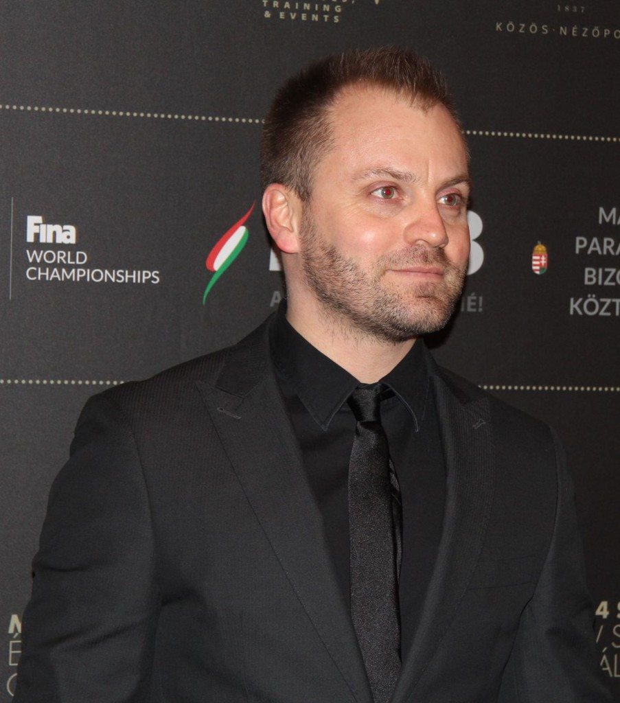 M4 Sport - Az Év sportolója gála - Talmácsi Gábor - Fotó: Kristóf Lajos