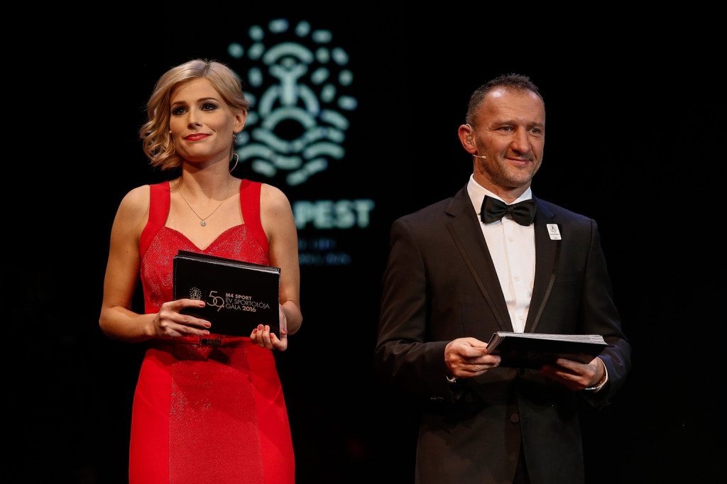M4 Sport - Az Év sportolója gála - Berkesi Judit és Kovács István - Fotó Kozma János