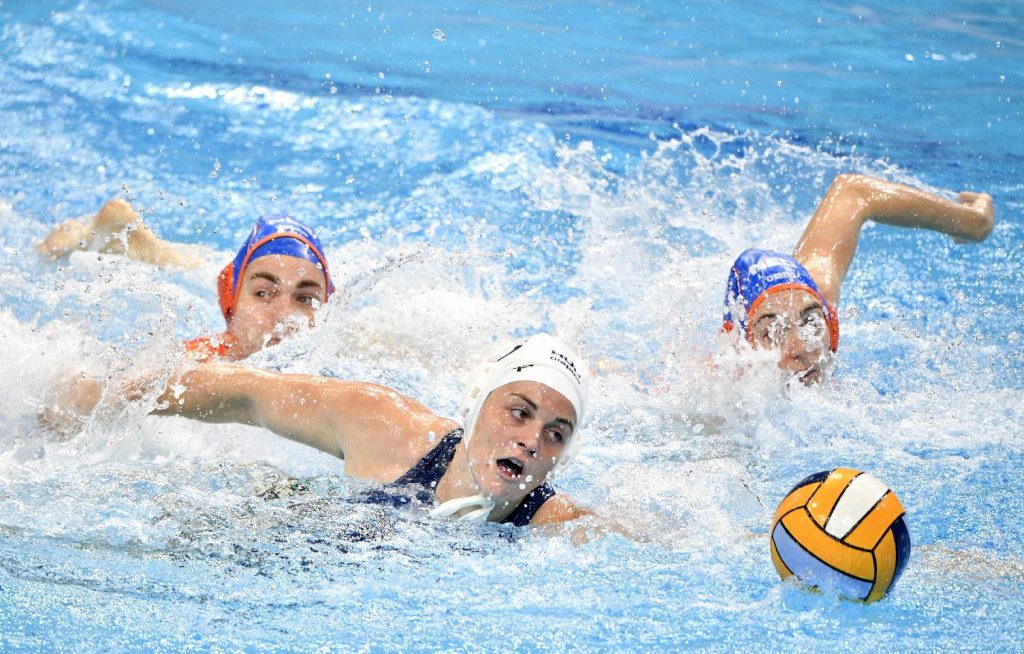 Vízilabda Eb - Nők - Hollandia-Magyarország