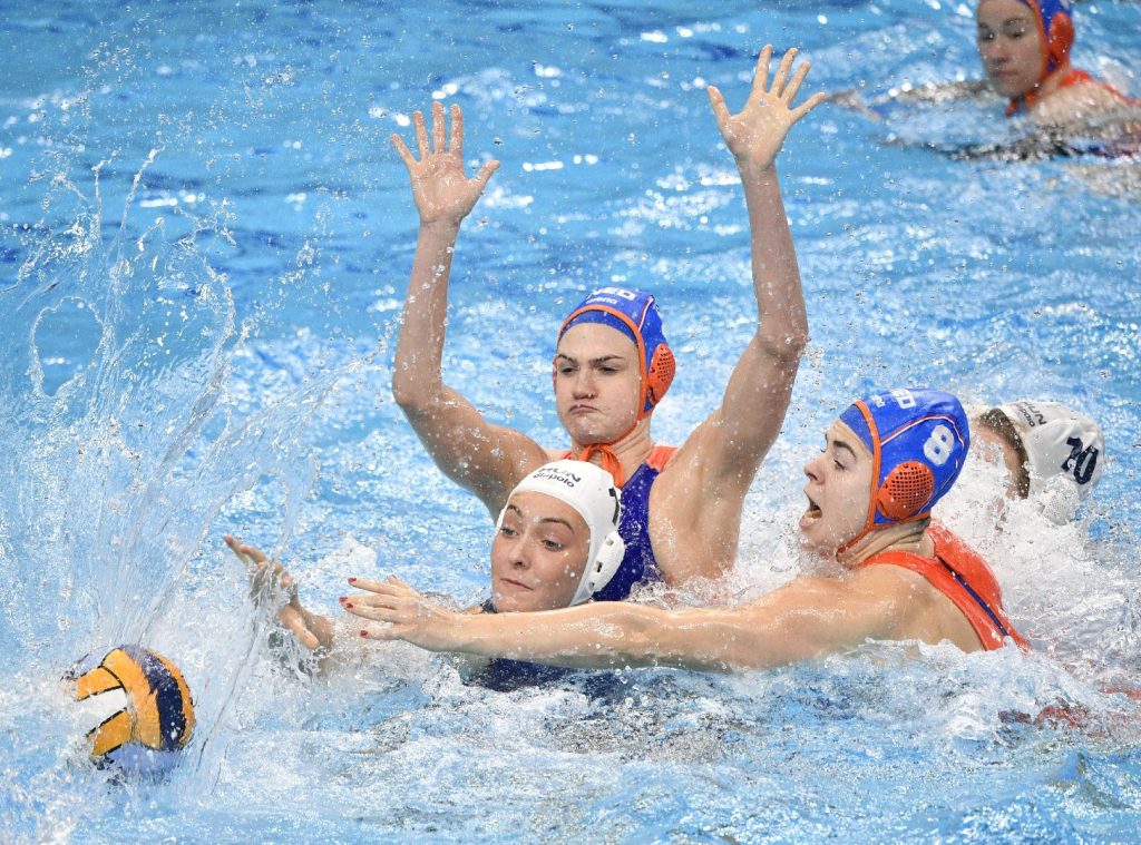 Vízilabda Eb - Nők - Hollandia-Magyarország