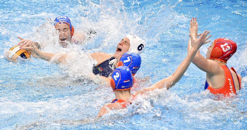 Vízilabda Eb - Nők - Hollandia-Magyarország