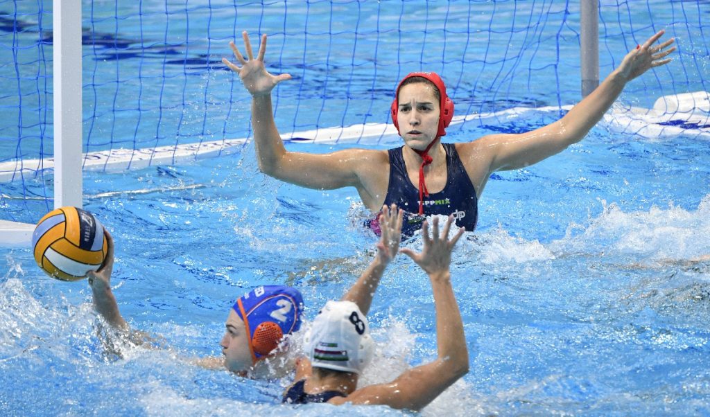 Vízilabda Eb - Nők - Hollandia-Magyarország