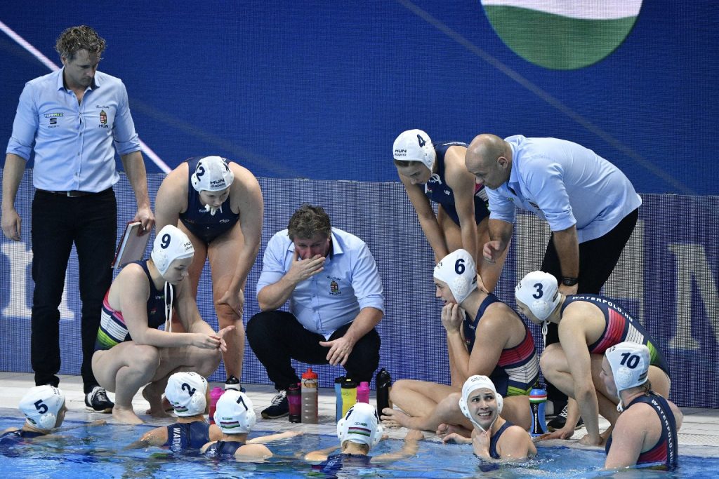 Vízilabda Eb - Nők - Hollandia-Magyarország