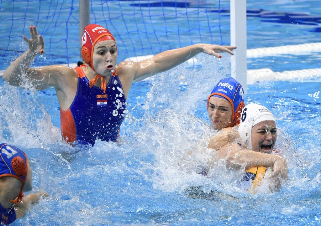 Vízilabda Eb - Nők - Hollandia-Magyarország