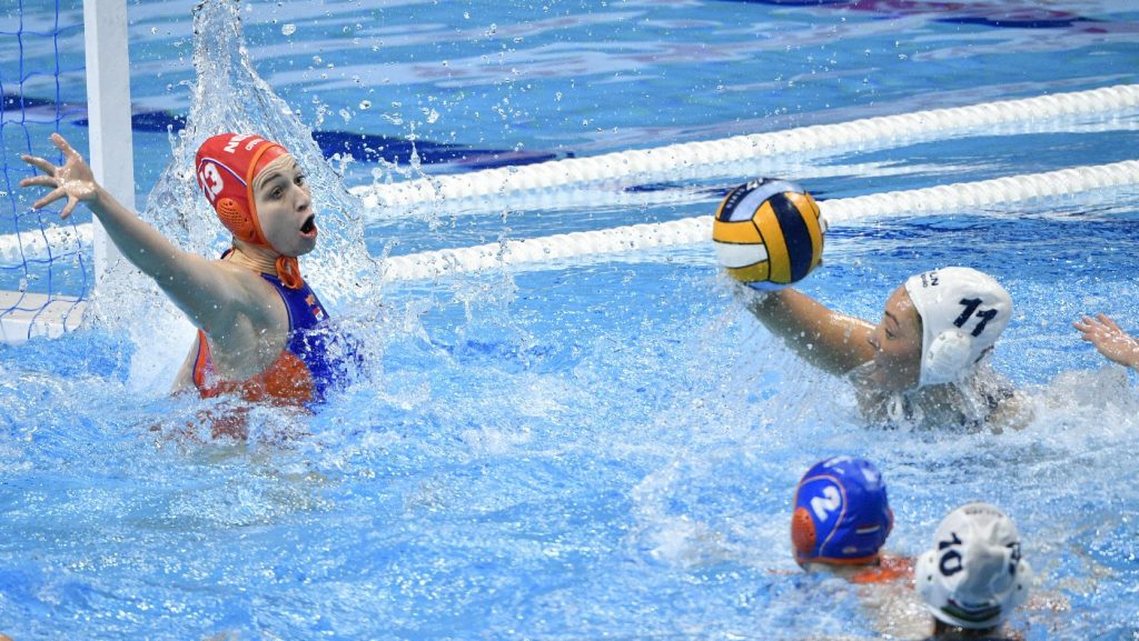 Vízilabda Eb - Nők - Hollandia-Magyarország