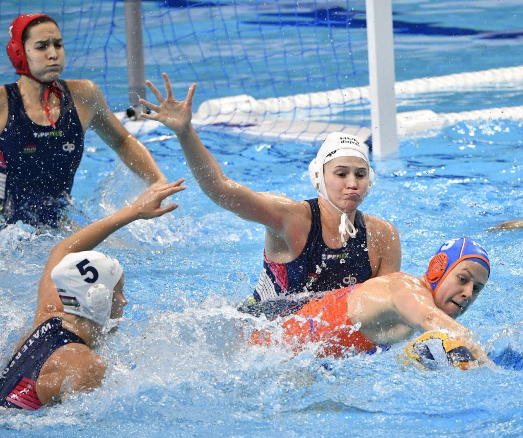 Vízilabda Eb - Nők - Hollandia-Magyarország