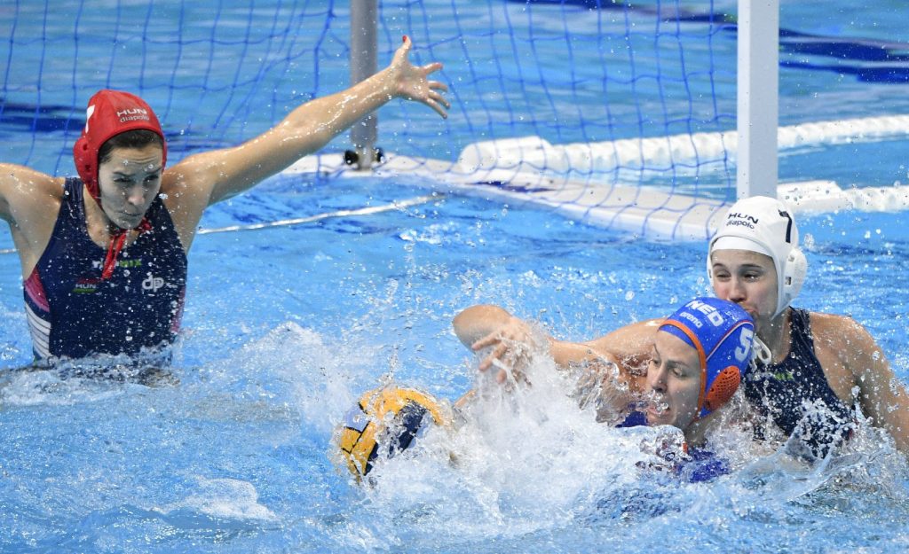 Vízilabda Eb - Nők - Hollandia-Magyarország