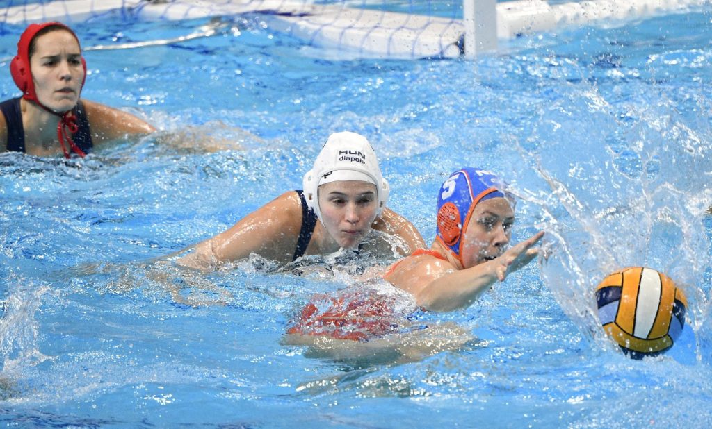 Vízilabda Eb - Nők - Hollandia-Magyarország