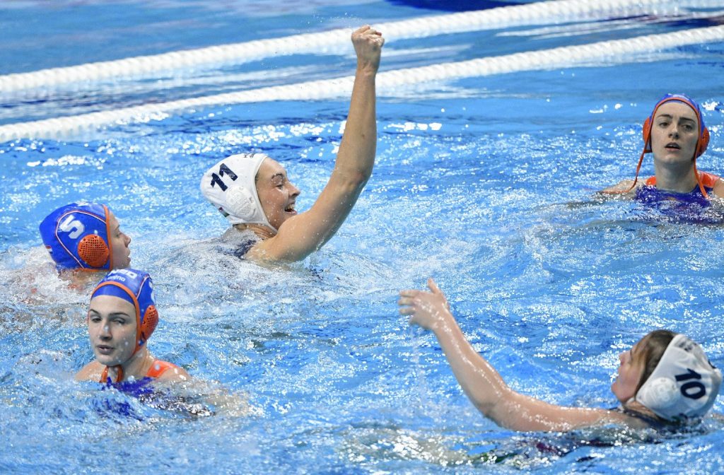 Vízilabda Eb - Nők - Hollandia-Magyarország