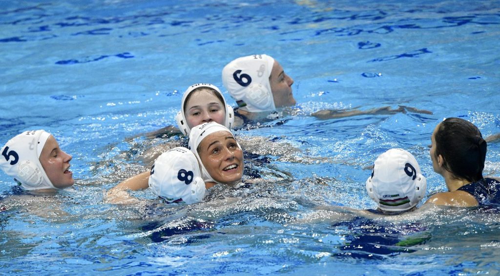 Vízilabda Eb - Bronzérmes a magyar női válogatott