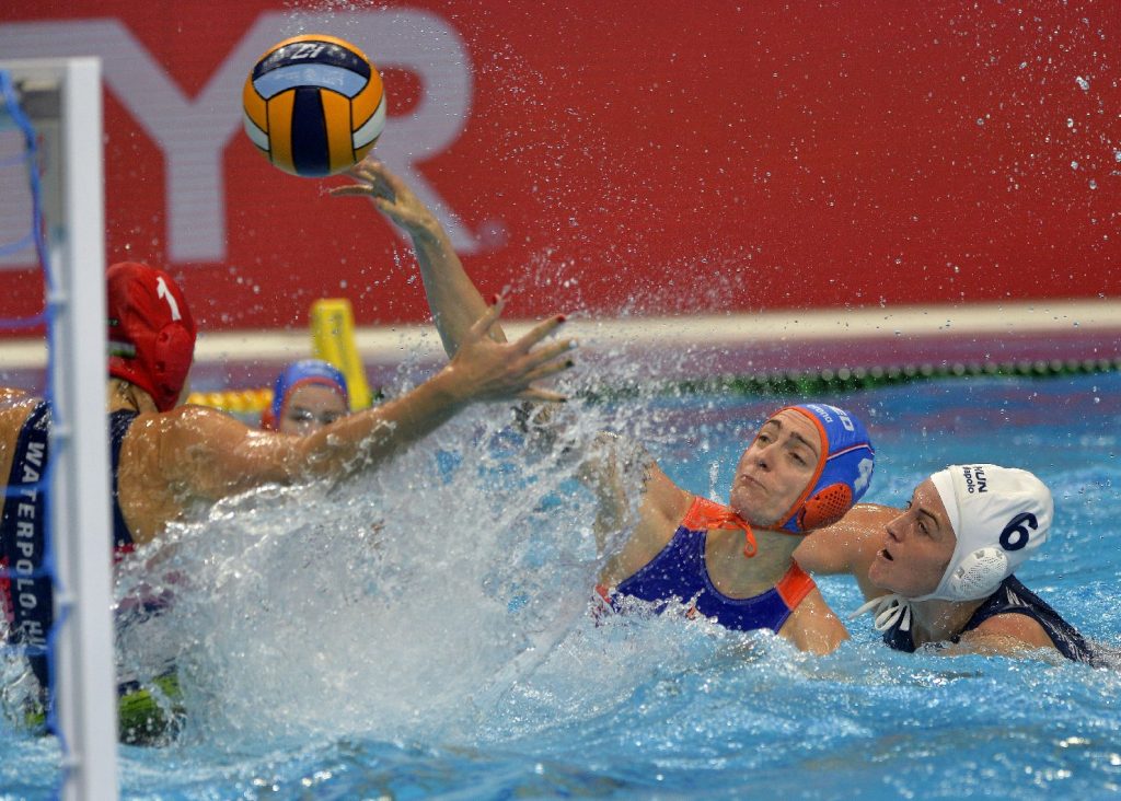 Vízilabda Eb - Nők - Hollandia-Magyarország