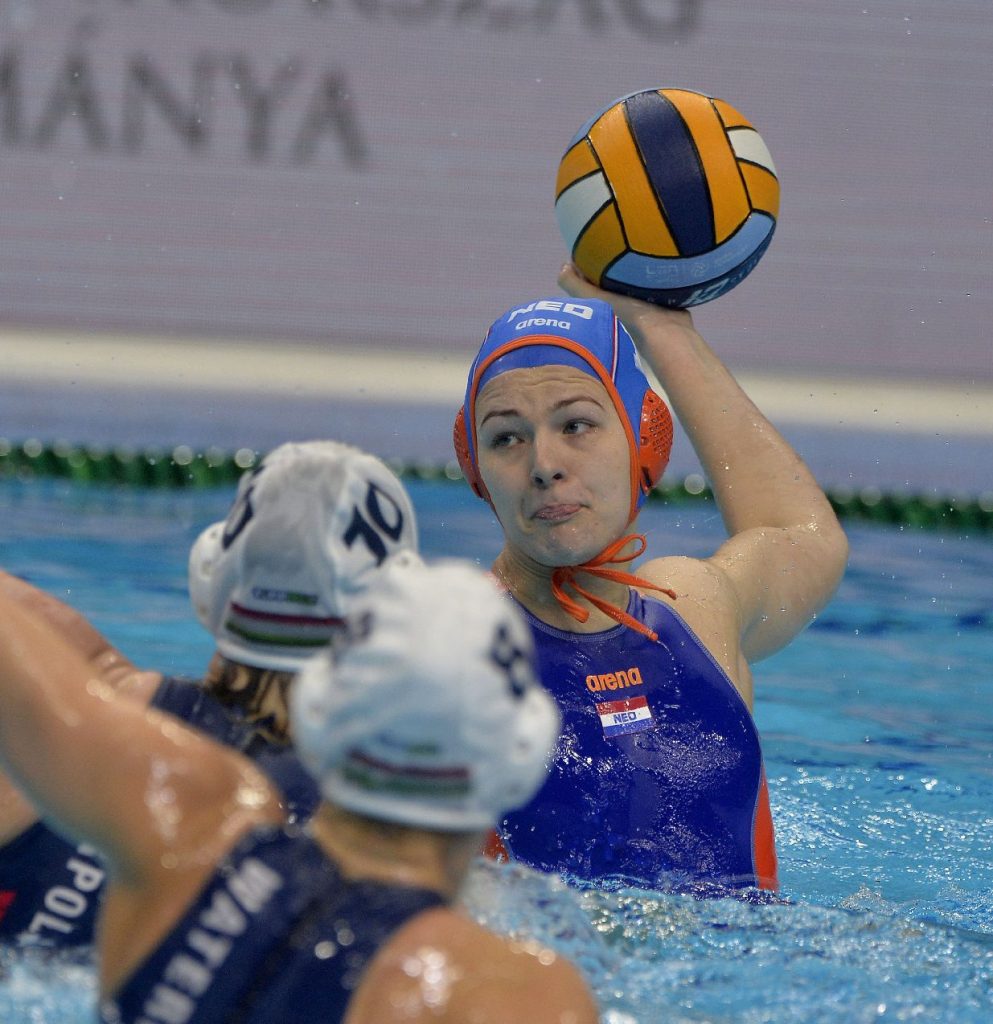 Vízilabda Eb - Nők - Hollandia-Magyarország