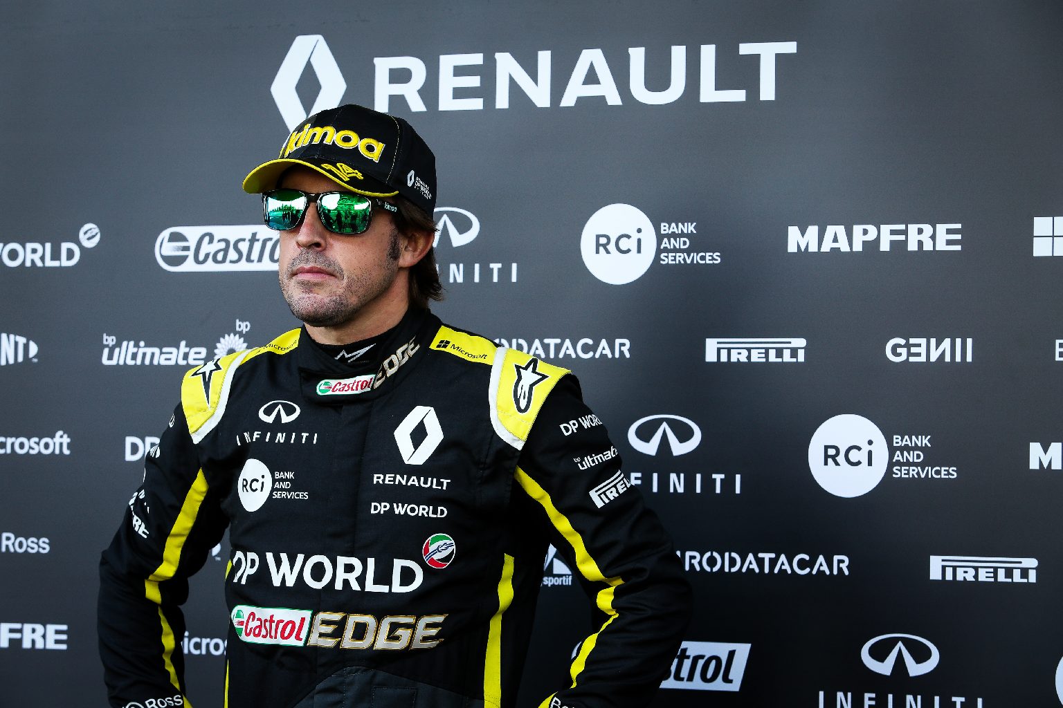 Fernando Alonso (Fotó: Renault)