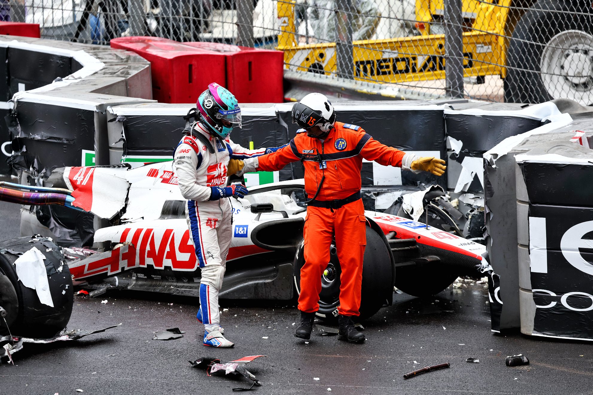 Schumacher a balesetekről: Muszáj kockáztatnom a pontszerzésért | M4 Sport