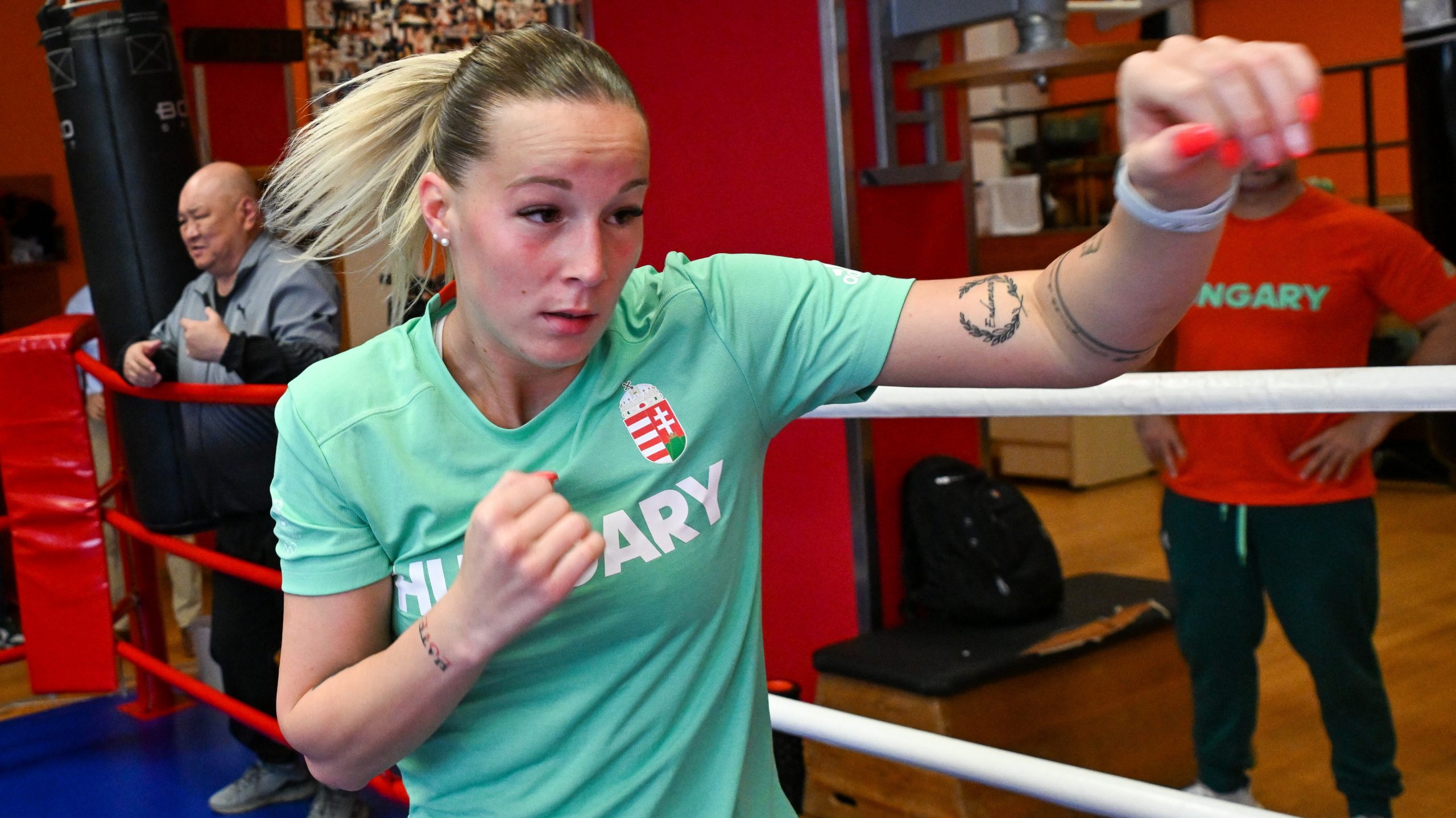 Hámori Luca az elmúlt hetekben Tyson és Holyfield korábbi edzőjével ...
