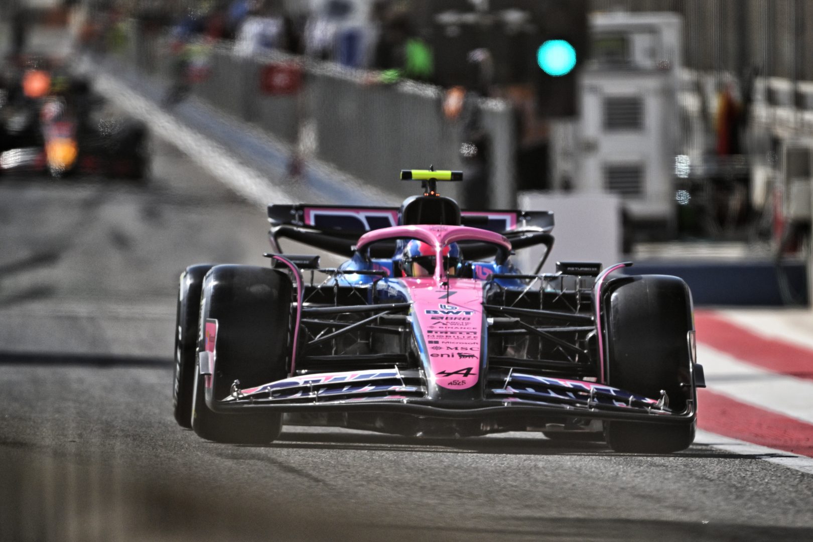 Motor Racing - Formula One Testing - Day One - Sakhir, Bahrain