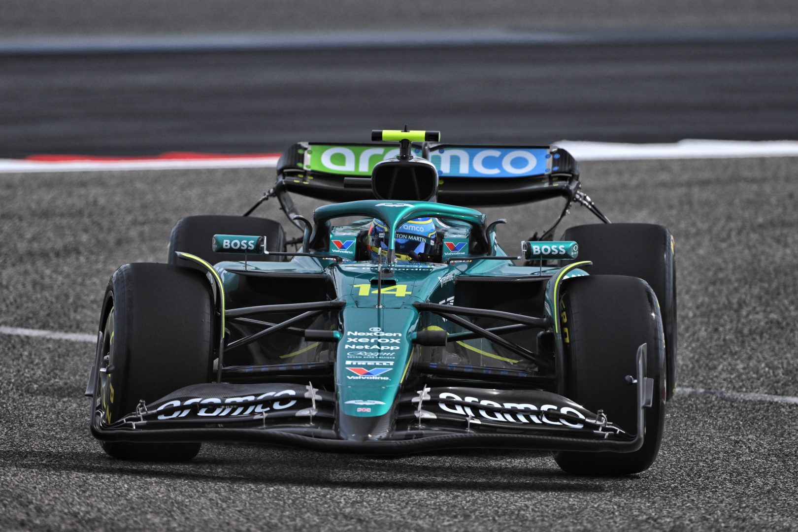 Motor Racing - Formula One Testing - Day One - Sakhir, Bahrain