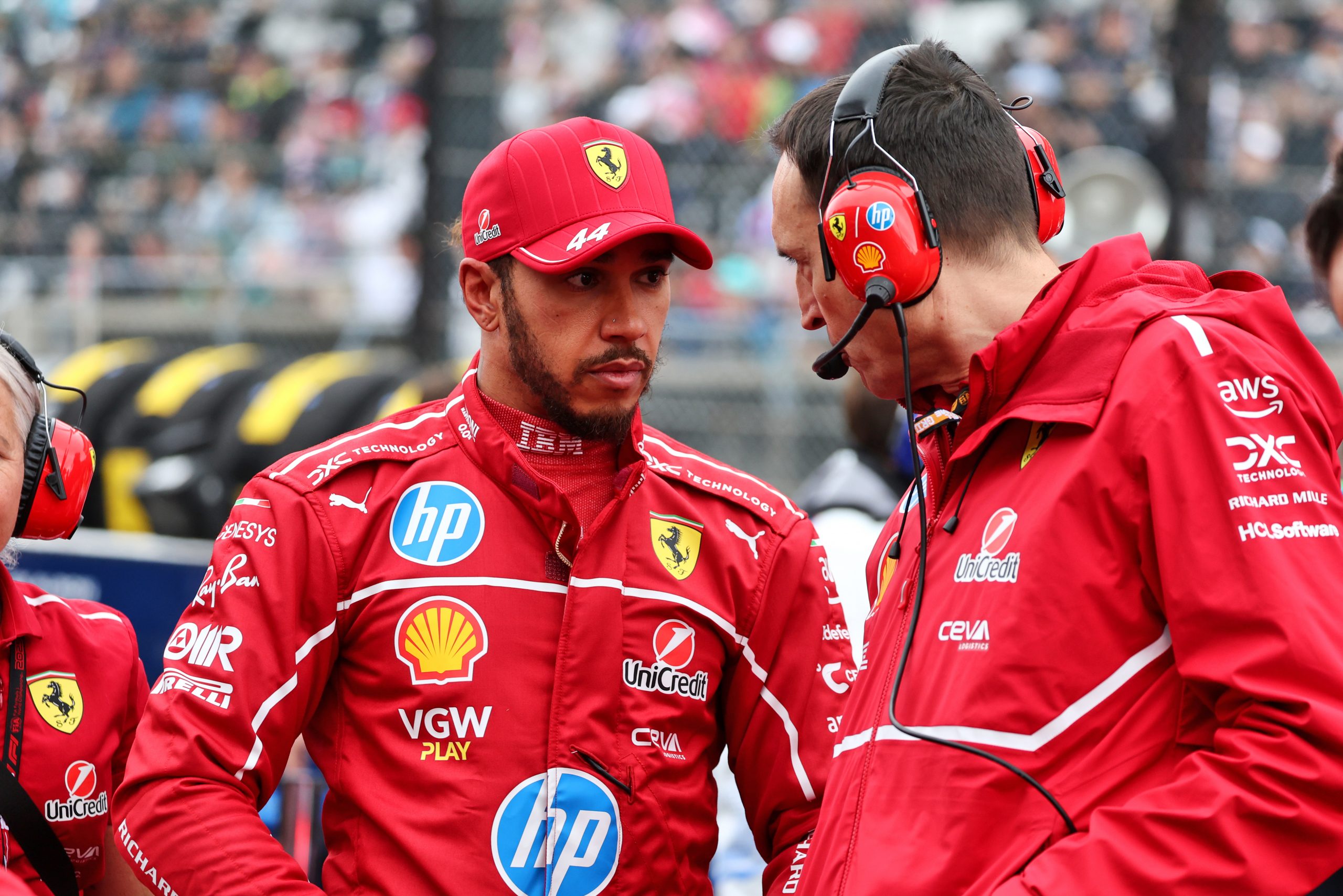 Ram Hamilton „Haragszol rám?” – a Ferrari főnöke szerint nincs feszültség Hamilton ...