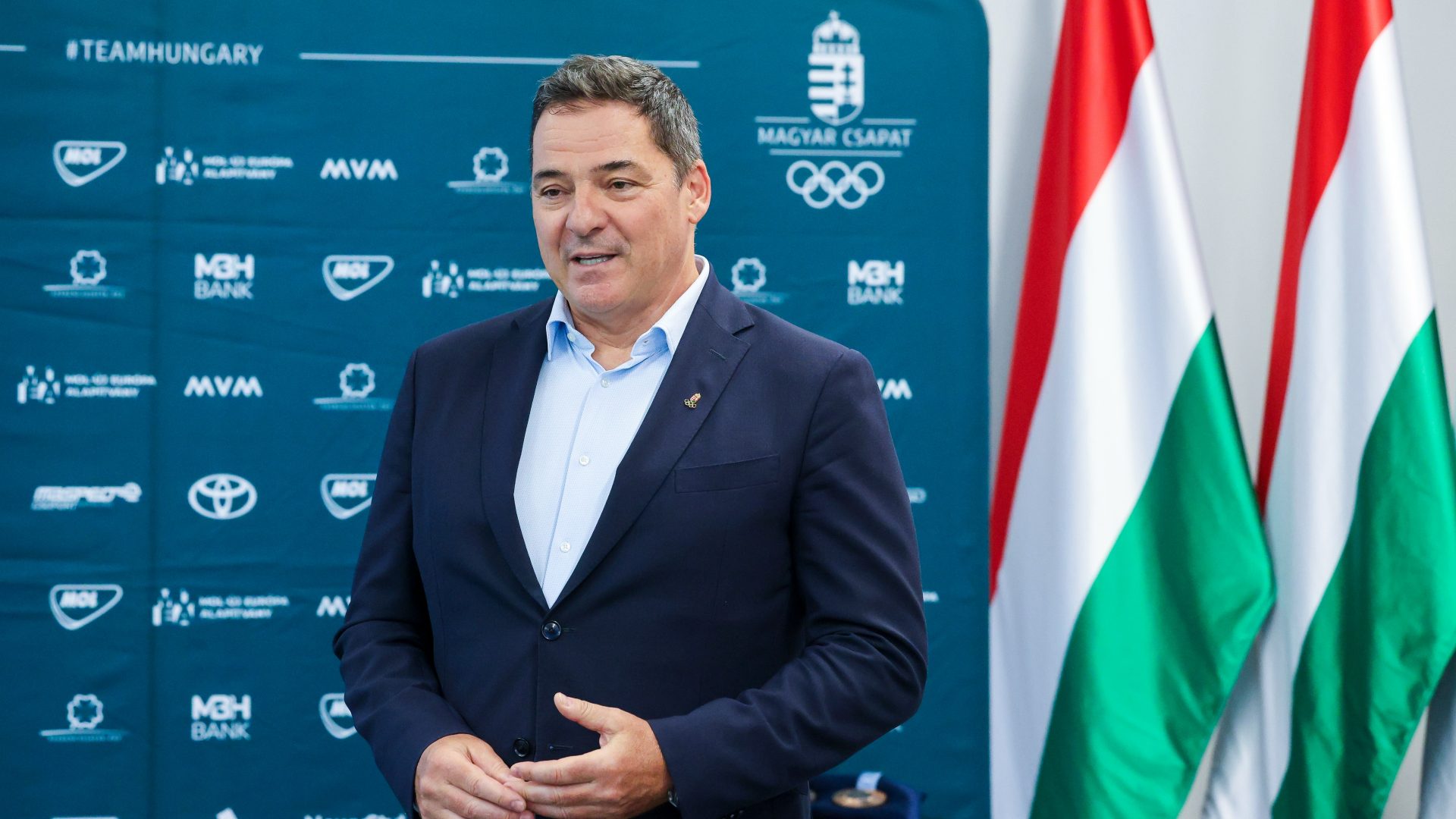 Párizs 2024 - Muhari Eszter, Fojt Sára és Major Veronika átvette a kicserélt bronzérmét