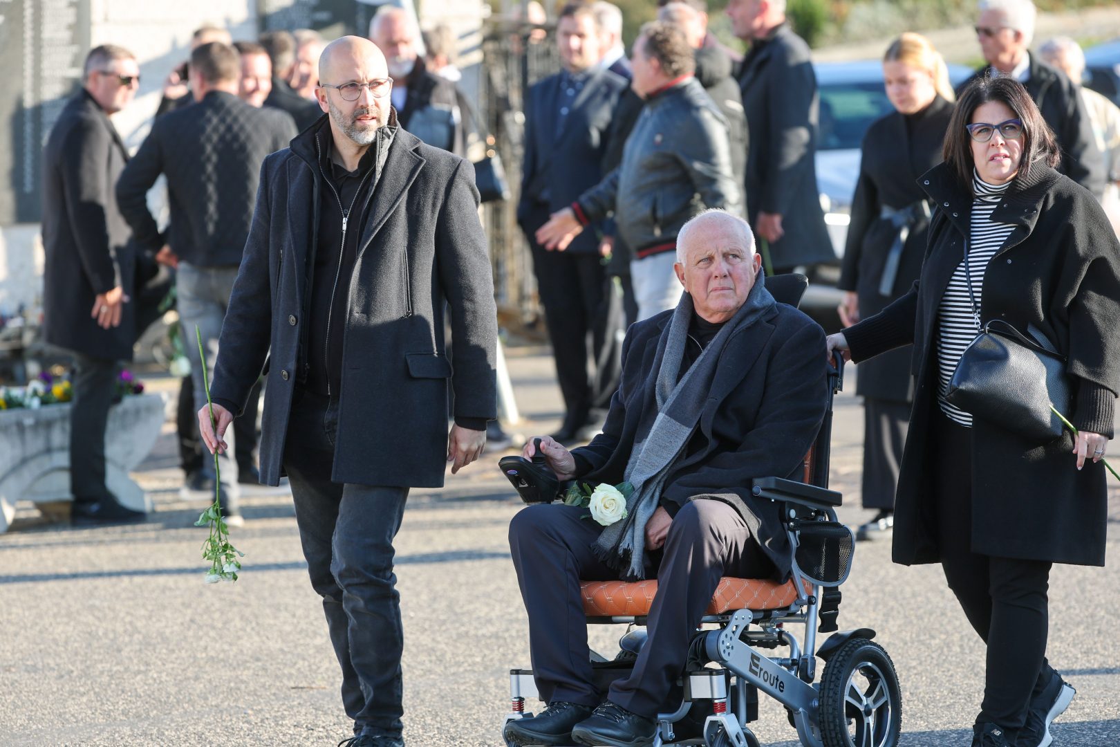 20251105 Mezey György temetése Nemzeti Sport