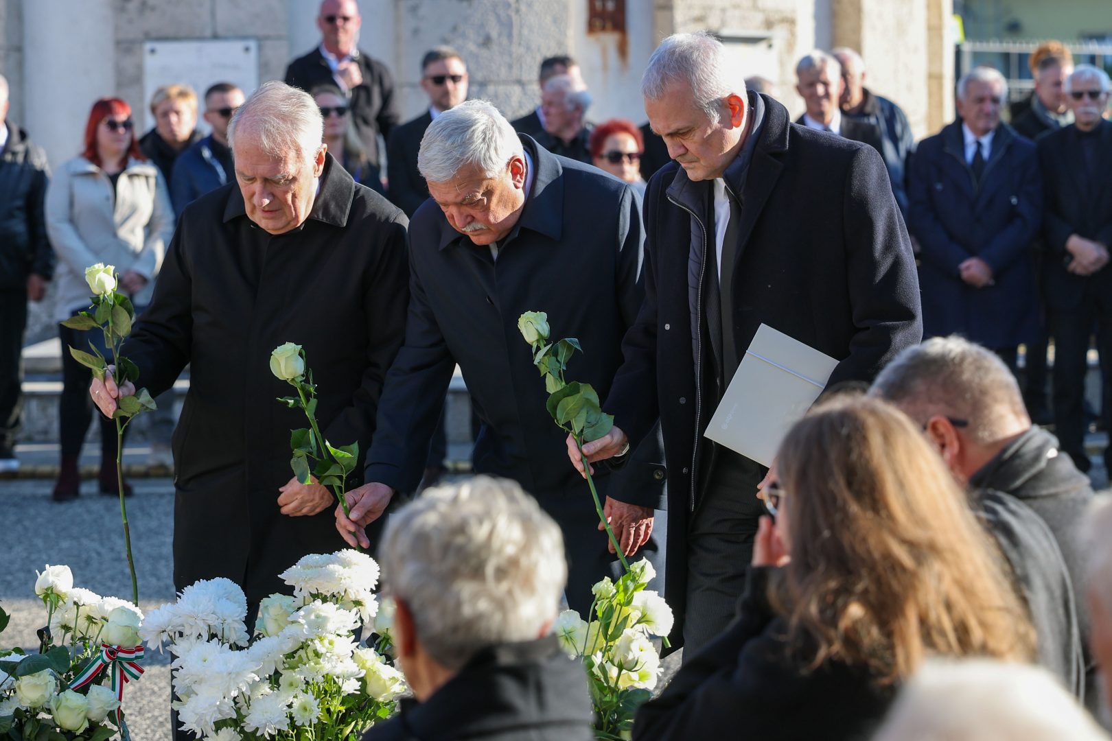 20251105 Mezey György temetése Nemzeti Sport