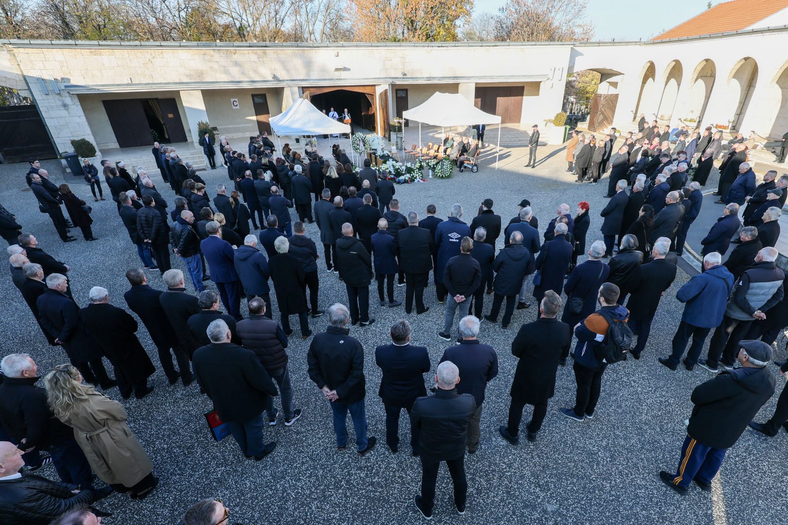 20251105 Mezey György temetése Nemzeti Sport