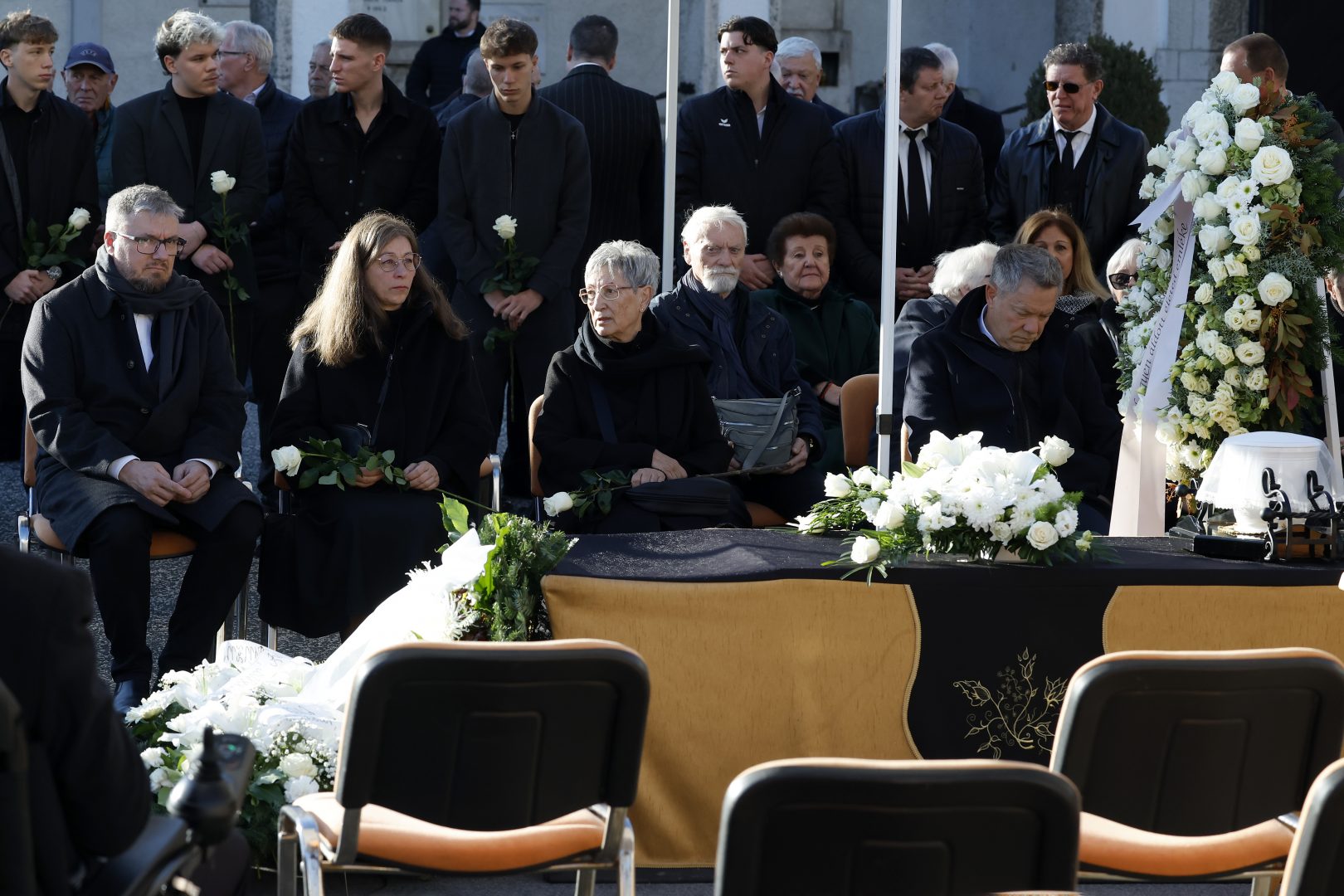 2025105Labdarúgás Mezey György temetéseFoto: Árvai Károly Nemzeti Sport