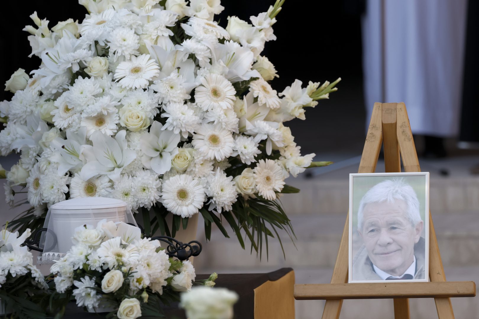 2025105Labdarúgás Mezey György temetéseFoto: Árvai Károly Nemzeti Sport