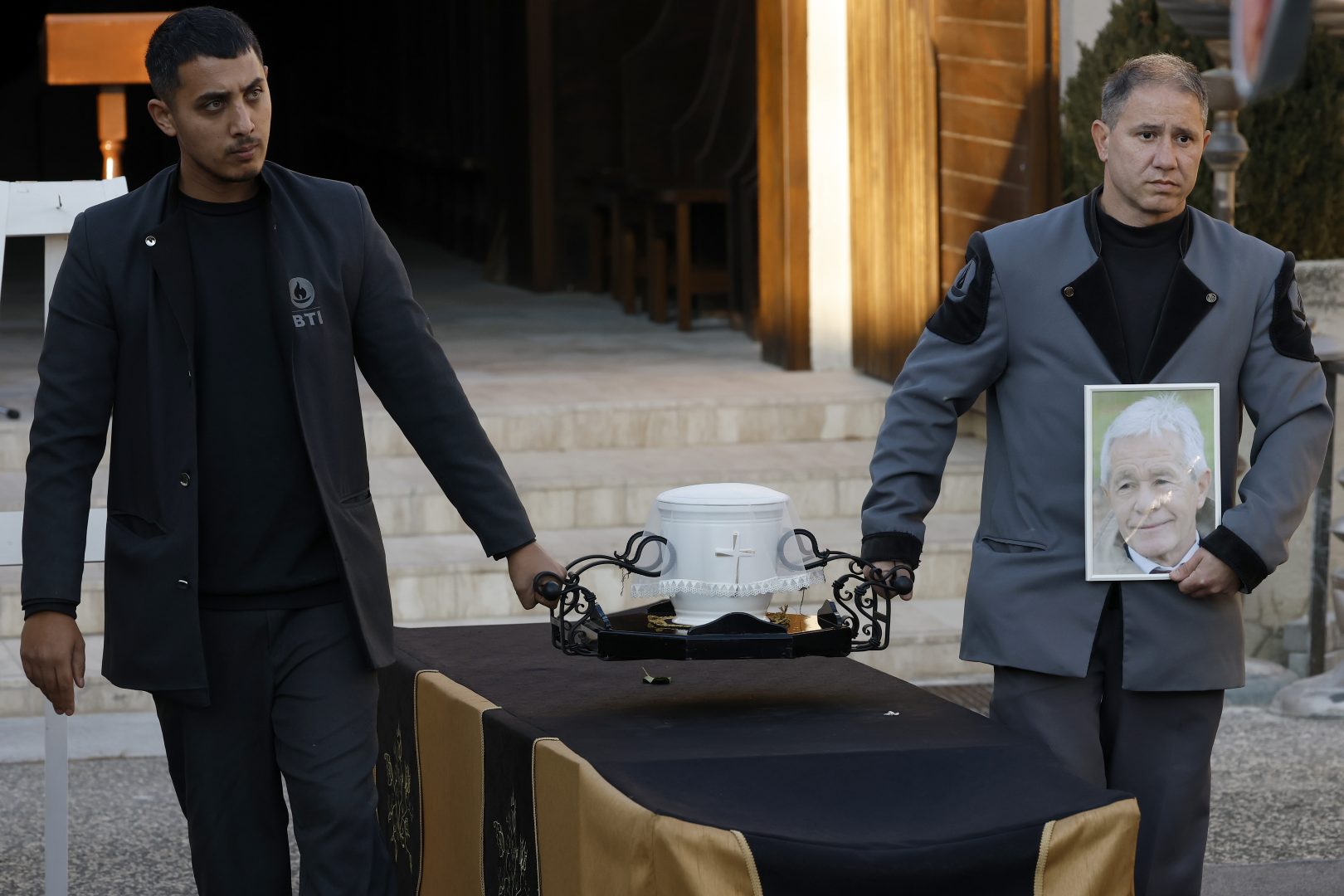 2025105Labdarúgás Mezey György temetéseFoto: Árvai Károly Nemzeti Sport