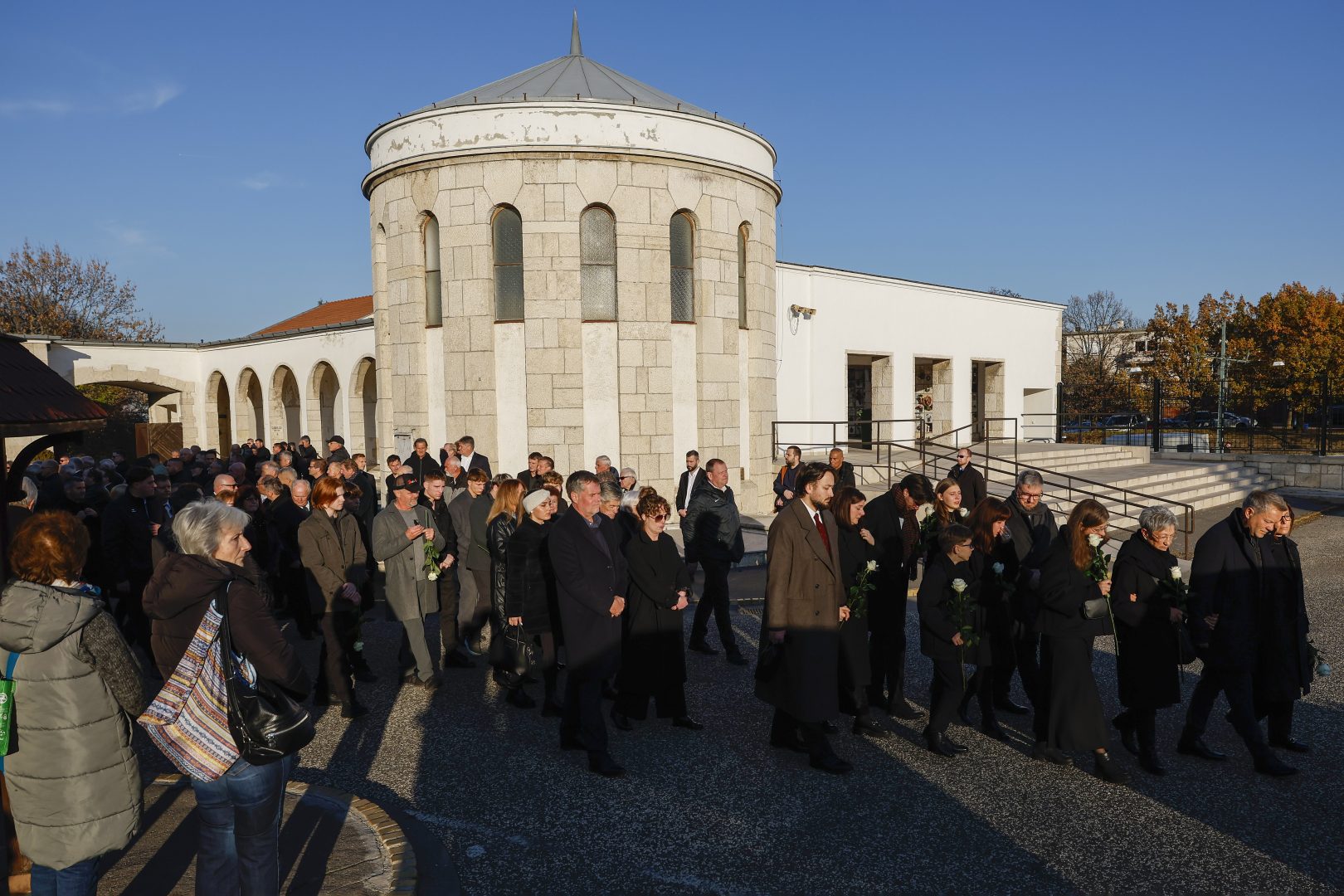 2025105Labdarúgás Mezey György temetéseFoto: Árvai Károly Nemzeti Sport