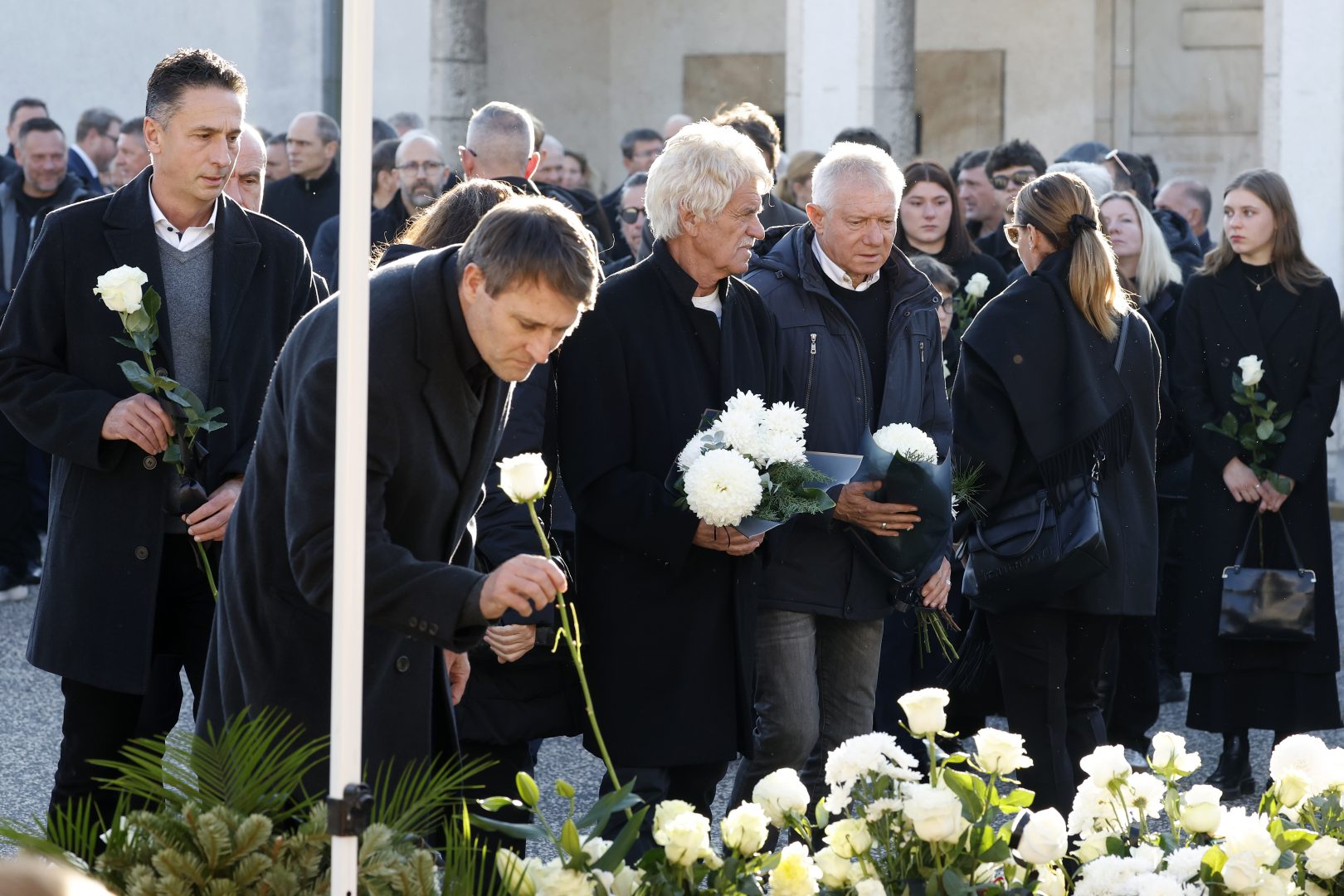 2025105Labdarúgás Mezey György temetéseFoto: Árvai Károly Nemzeti Sport