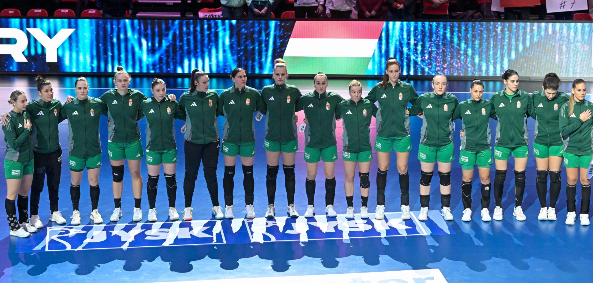 Nõi kézilabda-vb - Magyarország-Svájc