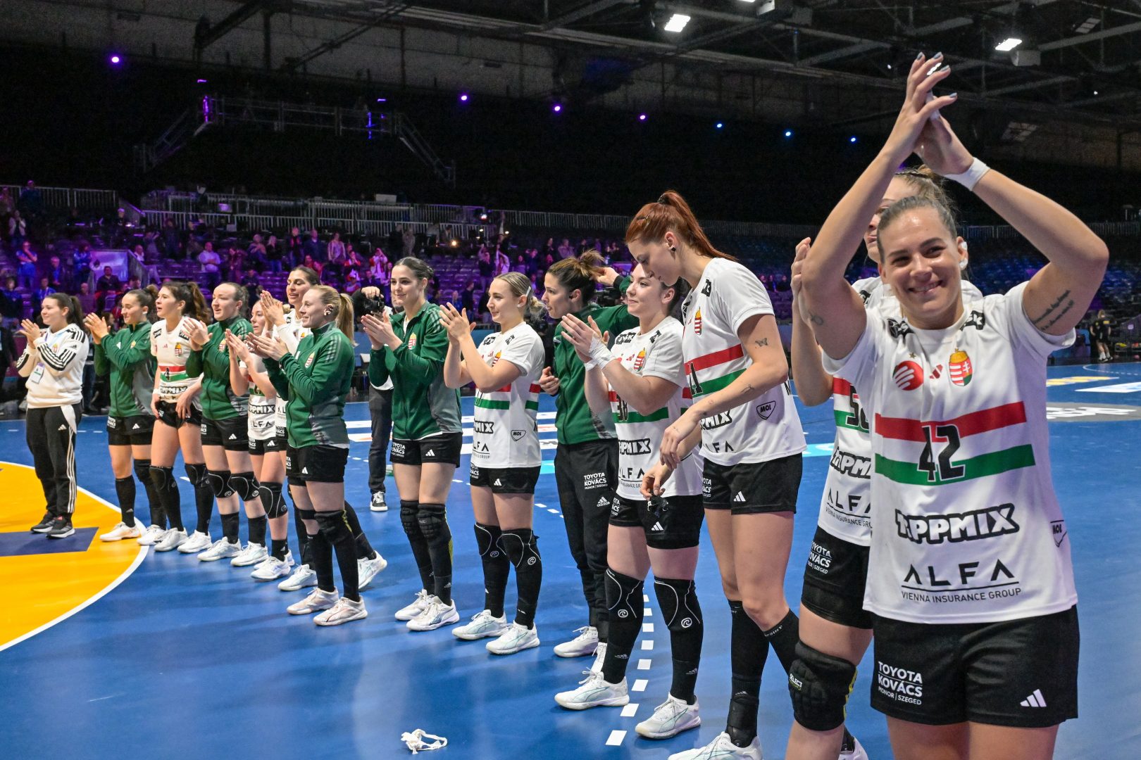 Nõi kézilabda-vb - Magyarország-Románia