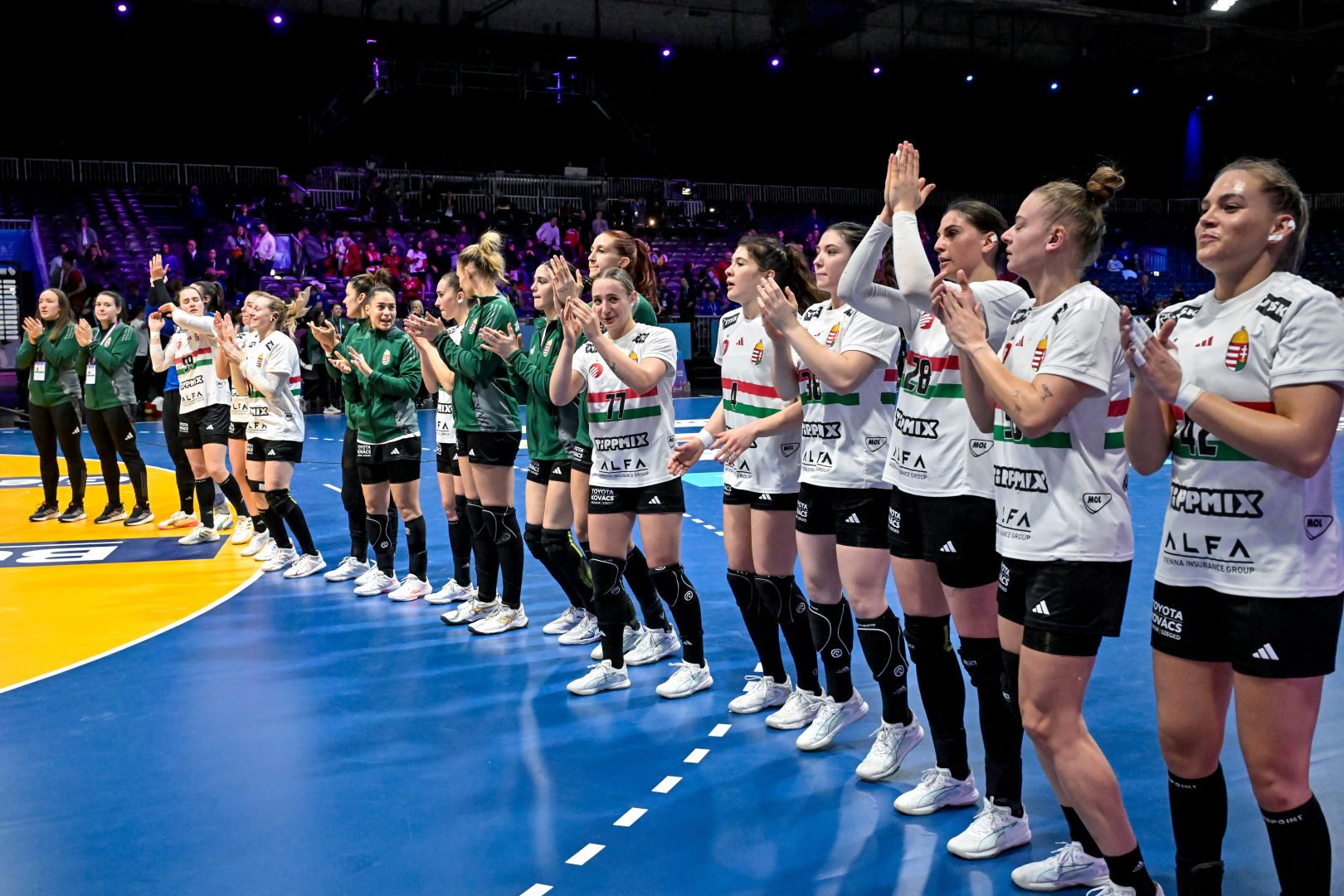 Nõi kézilabda-vb - Japán-Magyarország