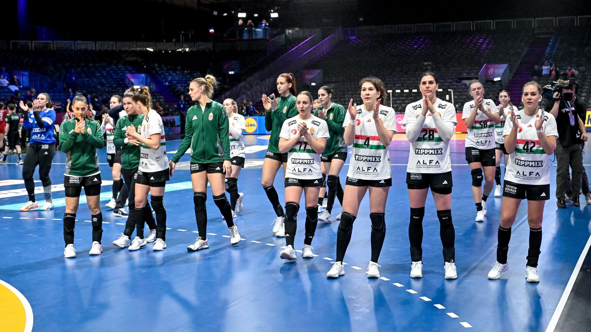 Nõi kézilabda-vb - Japán-Magyarország