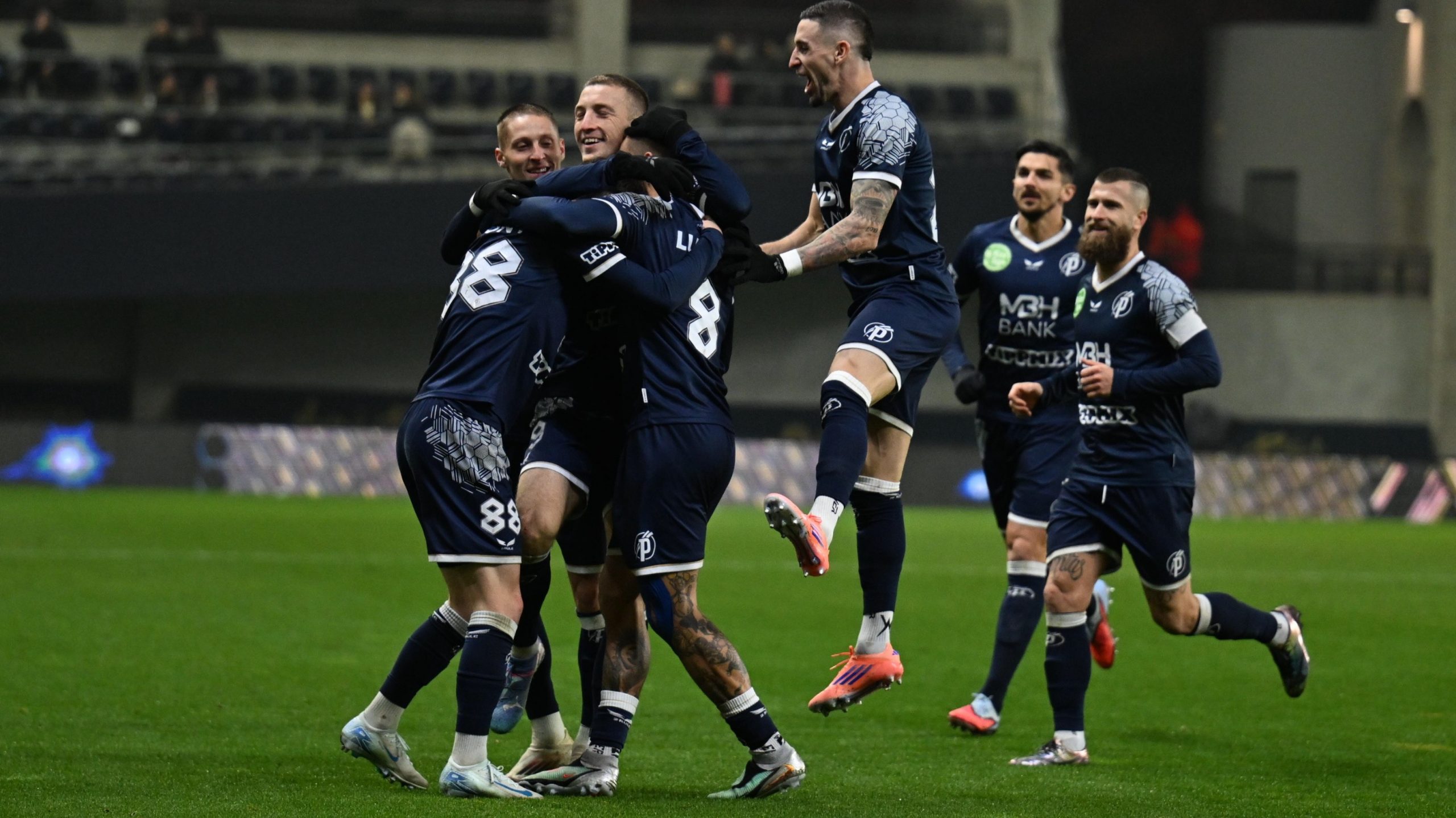 Hornyák Zsolt szerint a duplázó Lukács Dániel adhatna a többi támadónak ...