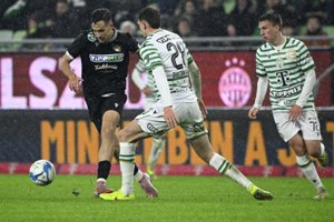 Labdarúgó NB I - Ferencvárosi TC-ETO FC Győr