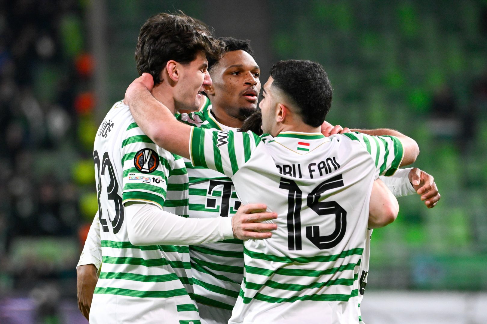 Labdarúgó Európa-liga - Ferencvárosi TC-PFK Ludogorec Razgra