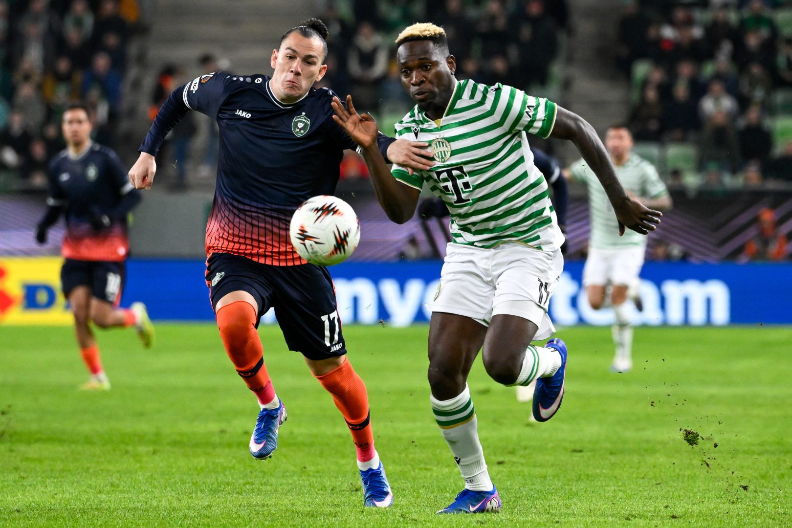 Labdarúgó Európa-liga - Ferencvárosi TC-PFK Ludogorec Razgra