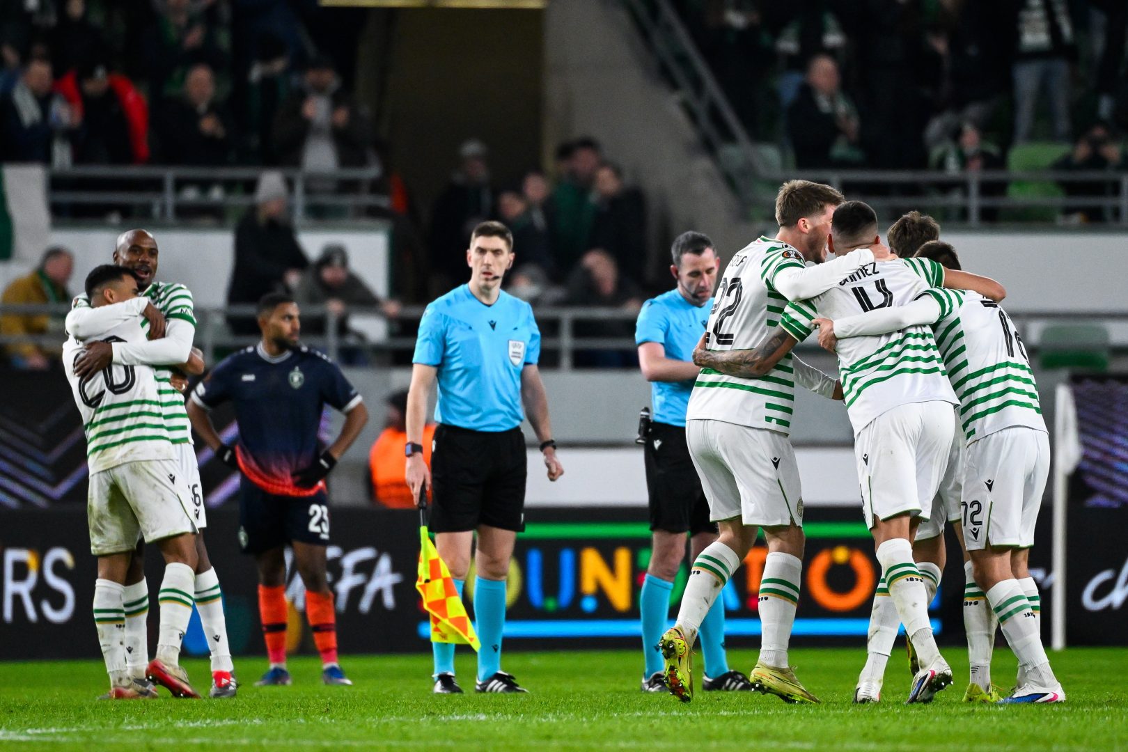 Labdarúgó Európa-liga - Ferencvárosi TC-PFK Ludogorec Razgra