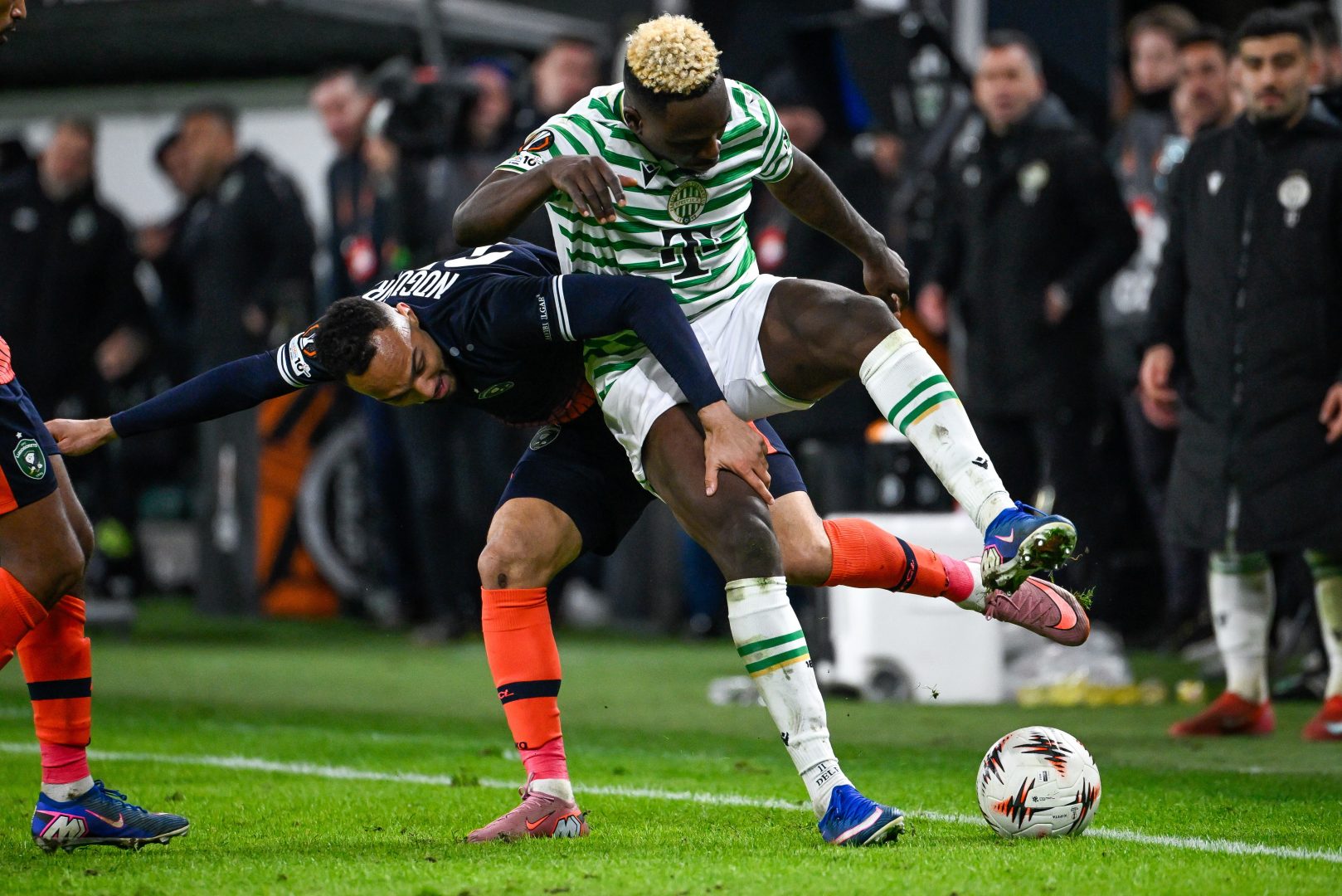 Labdarúgó Európa-liga - Ferencvárosi TC-PFK Ludogorec Razgra