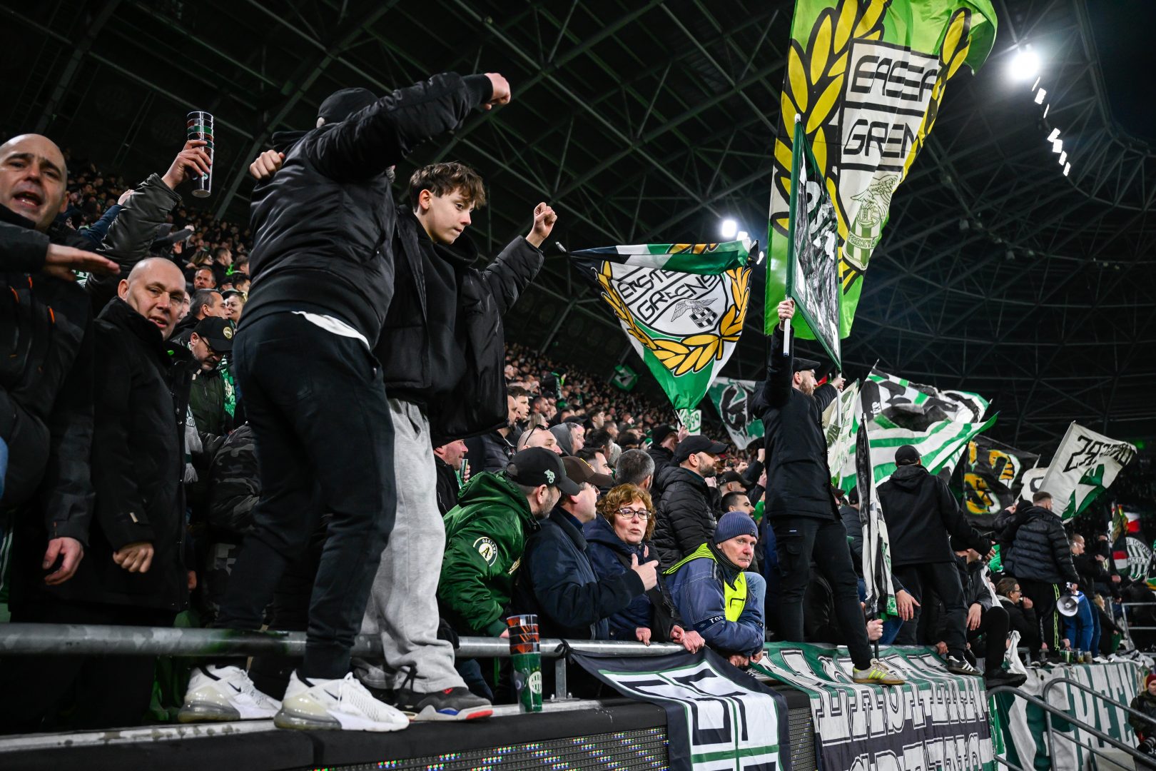 Labdarúgó Európa-liga - Ferencvárosi TC-PFK Ludogorec Razgra