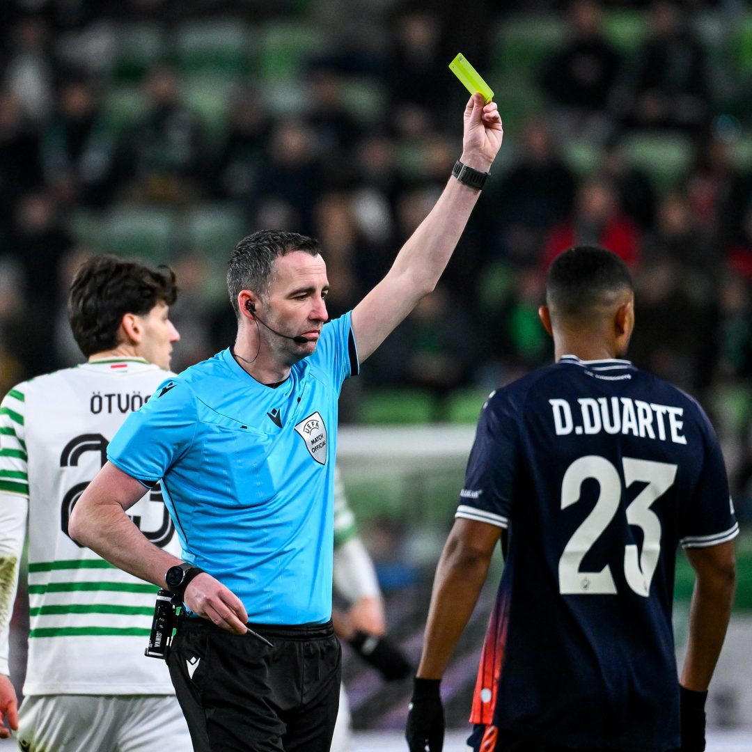 Labdarúgó Európa-liga - Ferencvárosi TC-PFK Ludogorec Razgra