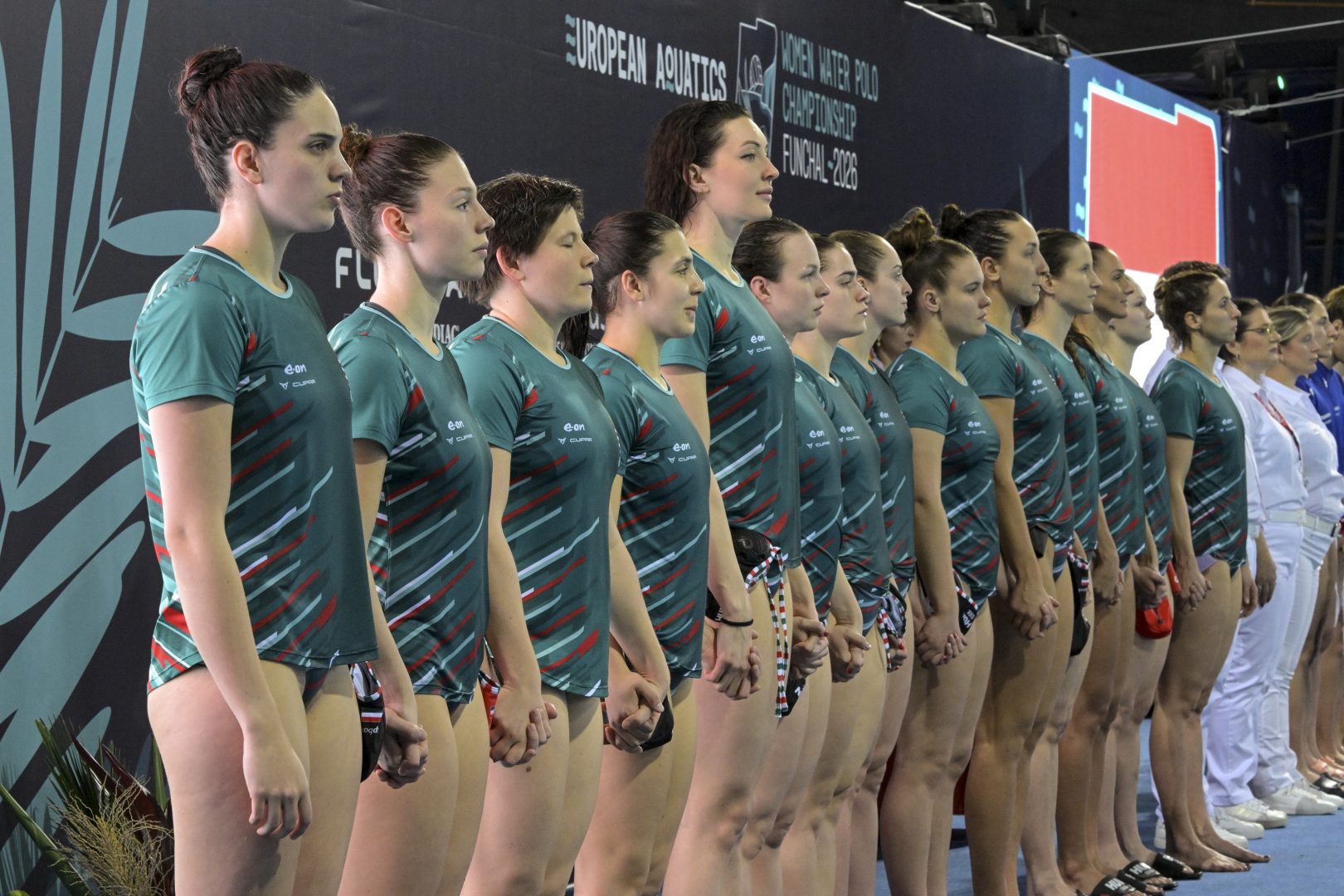 Nõi vízilabda Európa-bajnokság Funchalban - Görögország-M