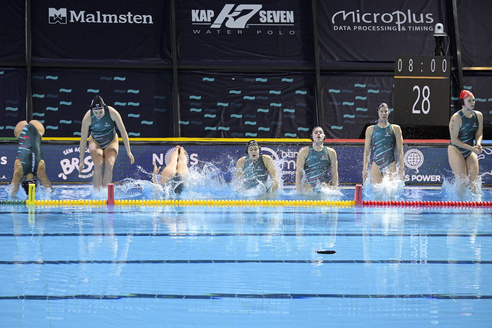 Nõi vízilabda Európa-bajnokság Funchalban - Görögország-M