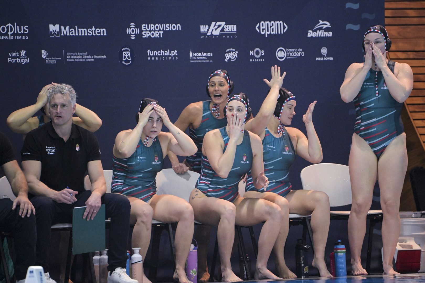 Nõi vízilabda Európa-bajnokság Funchalban - Görögország-M