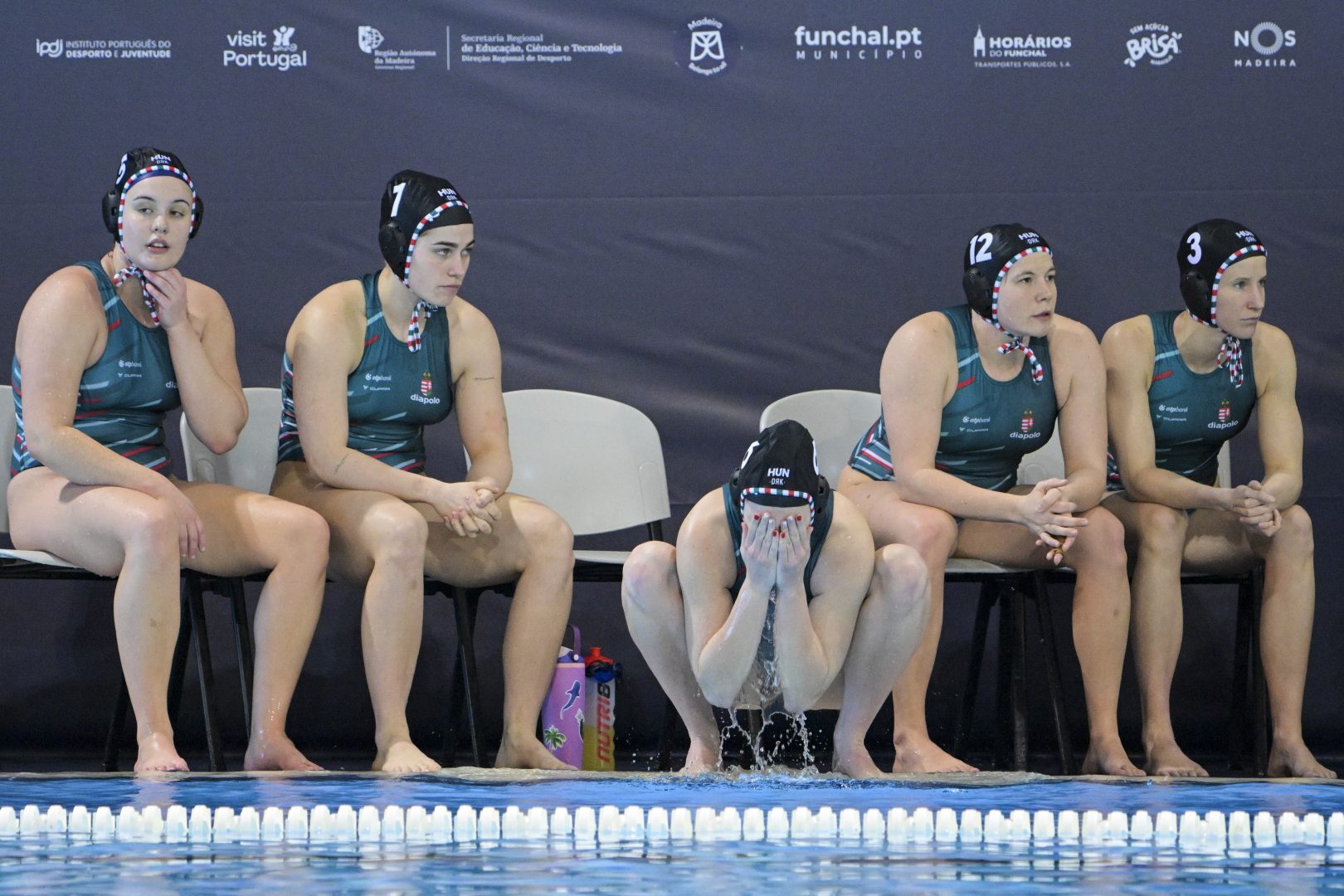 Nõi vízilabda Európa-bajnokság Funchalban - Görögország-M