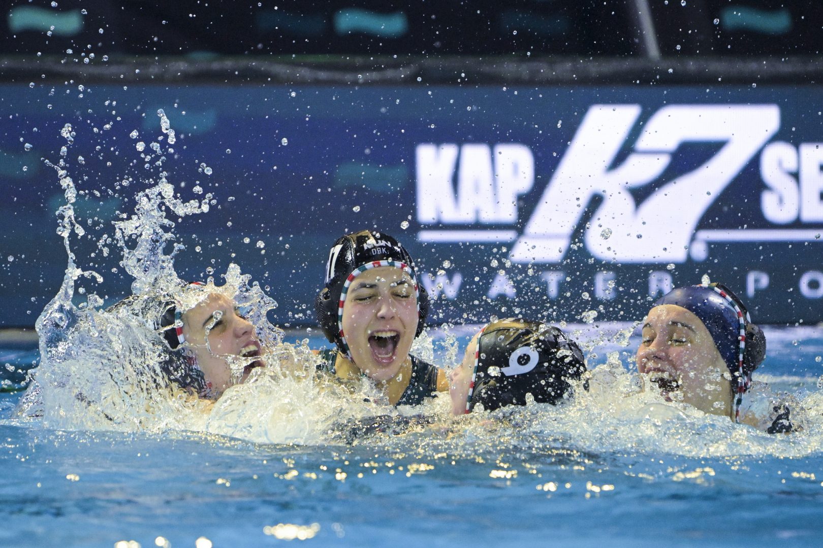 Nõi vízilabda Európa-bajnokság Funchalban - Görögország-M