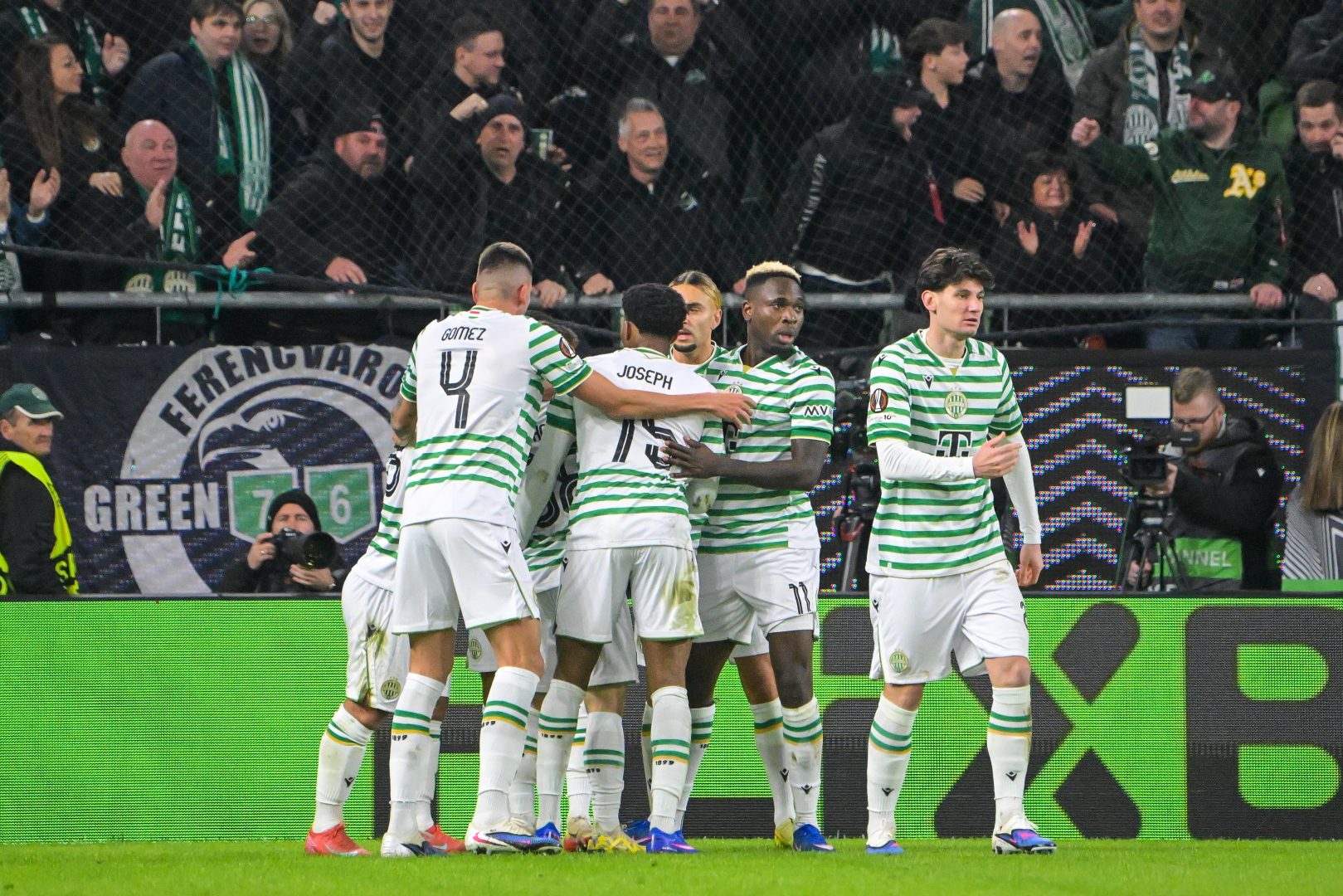 Labdarúgó Európa-liga - Ferencvárosi TC-PFK Ludogorec Razgra